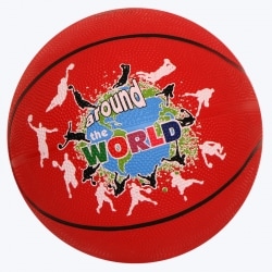 Buy Nivia Europa Size 3 Basketball Red Bb 634 Features Price