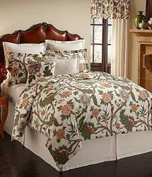 Noble Excellence Villa Adrianna Floral Duvet Cover King Features