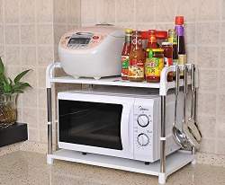 Buy Novicz Microwave Oven Rack Kitchen Shelf Kitchen Storage