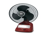 orbit gazebo rechargeable fan with light