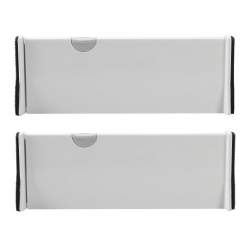 Oxo 1391200 Expandable Dresser Drawer Dividers 4inch Pack Of 2