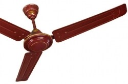 Polar Zenith 1200 Mm Ceiling Fan Brown Features Price Reviews