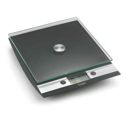 Polder Ksc 303 95 Digital Glass Top Kitchen Scale Black Features