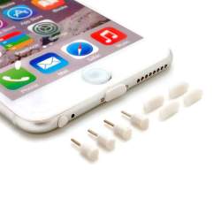 Buy Portplugs 5 Pairs Of Anti Dust Plugs For Iphone 6 6s 6s Plus