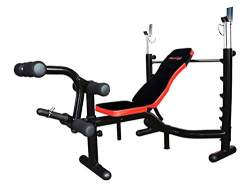 Pro Bodyline Club Class Multi Weight Bench With Inclineflatdecline
