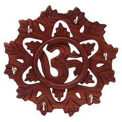 Buy Rgrandsons Handmade Wooden Key Hanger For Wall Wheel 7 Inch