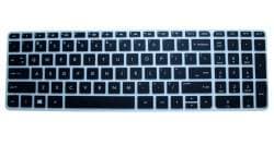 Transparent Saco Chiclet Keyboard Skin for HP 15-d103tx Notebook/
