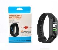 reflex 2.0 smart band in midnight black with neon green accent