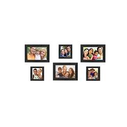 Buy Sifty Collection Collage Black Memory Wall Classic Set Of 7