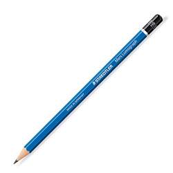 Staedtler 100hb Lumograph Pencil Break Resistant Hb Blue Barrel