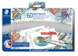 Staedtler Karat Aquarell Professional Watercolor Pencil Set Of 60