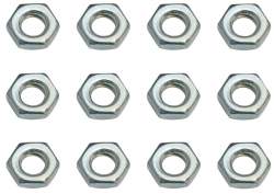 Nuts Small Pattern Plain Nuts 4-40