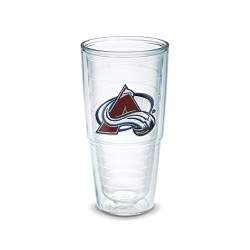 Tree-Free Greetings sg23429 Whimsical Owl on Blue by Paul Brent Sip N Go Stainless Steel Tumbler 16-Ounce