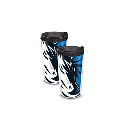 Tree-Free Greetings TT02080 Sox Baseball Fan 18-8 Double Wall Stainless Artful Tumbler 14-Ounce