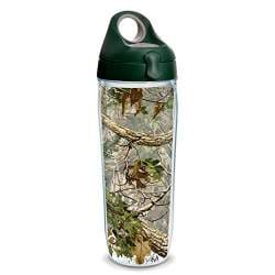 Buy Tervis 1231198 Realtree Green Knockout Tumbler With Wrap And Hunter Green With Gray Lid 24oz Water Bottle Clear Features Price Reviews Online In India Justdial