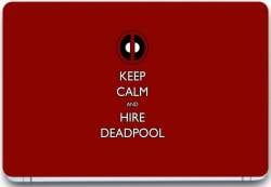 Trendsmate Laptop Skin Hire Deadpool On 3m Vinyl And Lamination