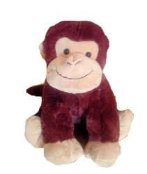 Wishpets 15 Brown Monkey Plush