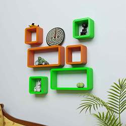 Floating Wall Shelves Hanging Shelf Display Wood Book Shelf 60 15cm