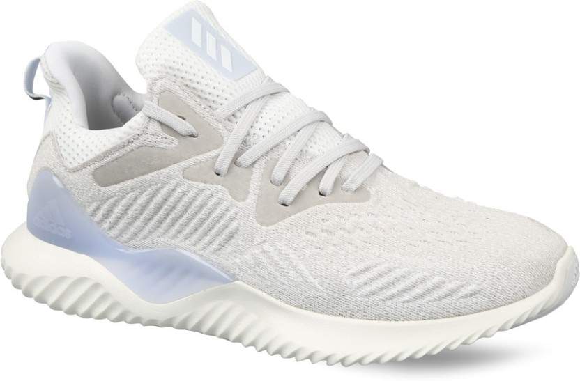 Adidas Mens Alphabounce Beyond M White Synthetic Leather Running