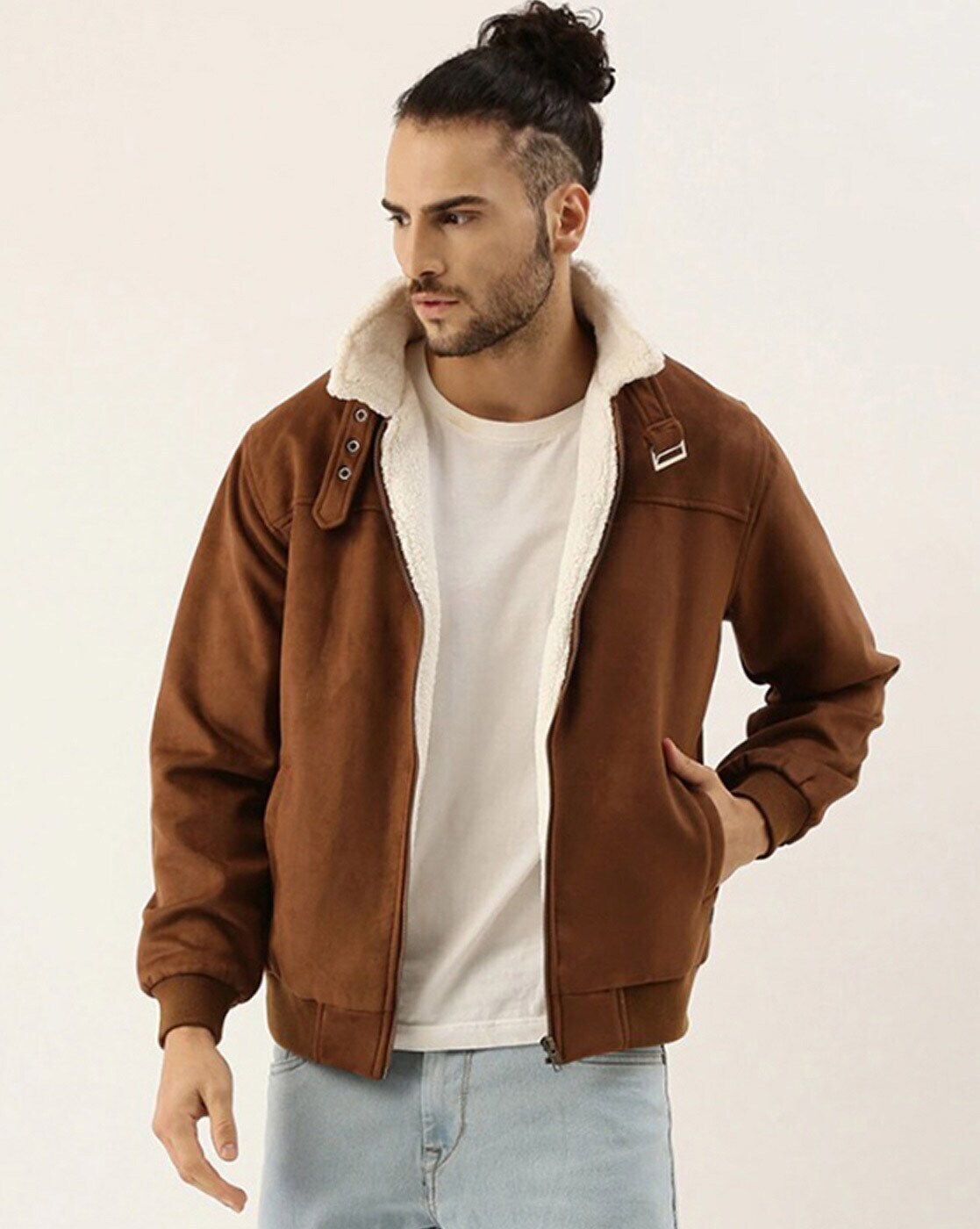 ジャケット・アウター MR.GENTLEMAN nubuck bomber jacket MR.GENTLEMAN nubuck bomber jacket