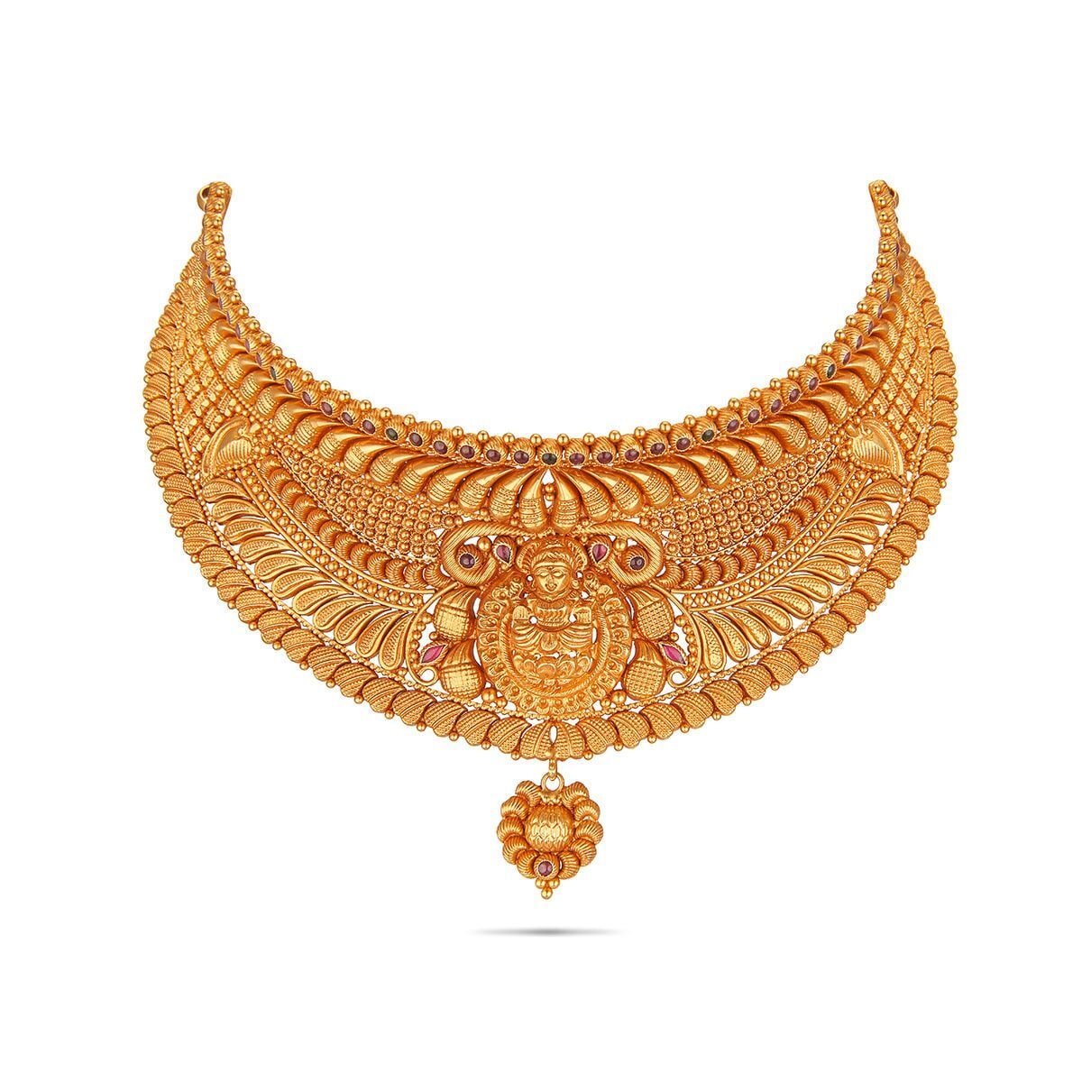 Ladies Gold Necklace in Bangalore at ₹ L ₹ L Unit