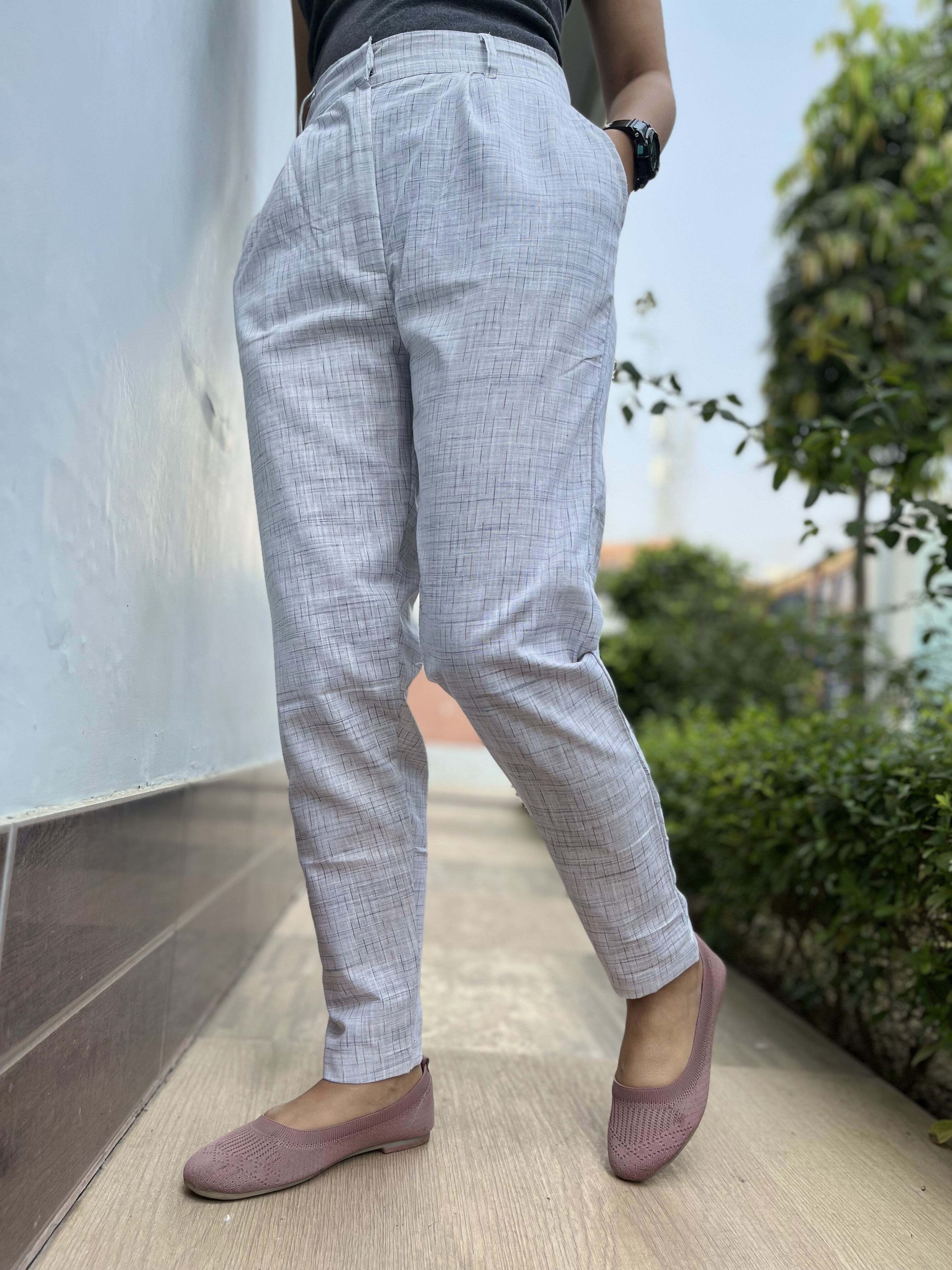 Cotton Trousers in Bangalore at ₹ 338 ₹ 947 Unit by Kamakshi