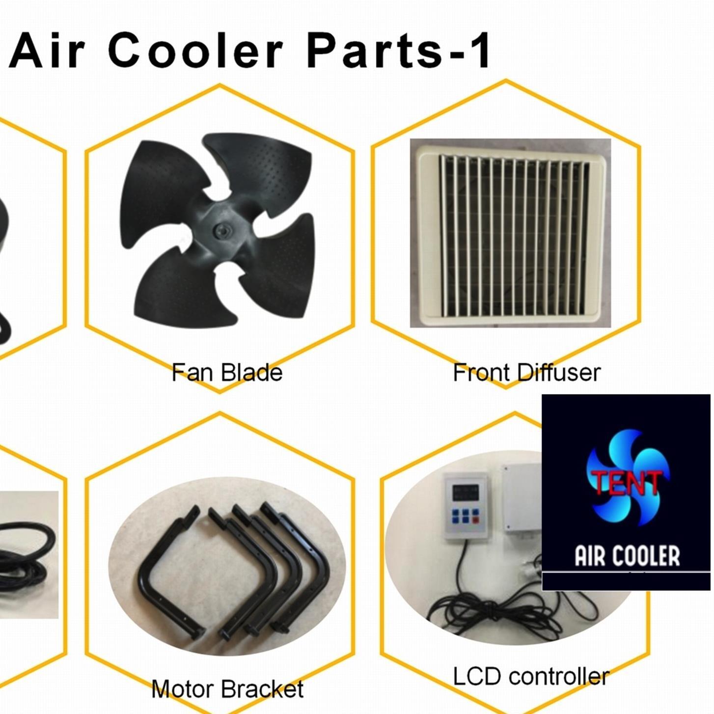 Plastic Body Air Cooler in Delhi at ₹ 503 ₹ 4,000 Unit by