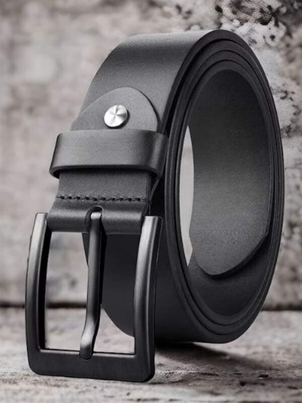 Mens Formal Leather Black Belts in Kochi at ₹ 26 ₹ 146 Unit