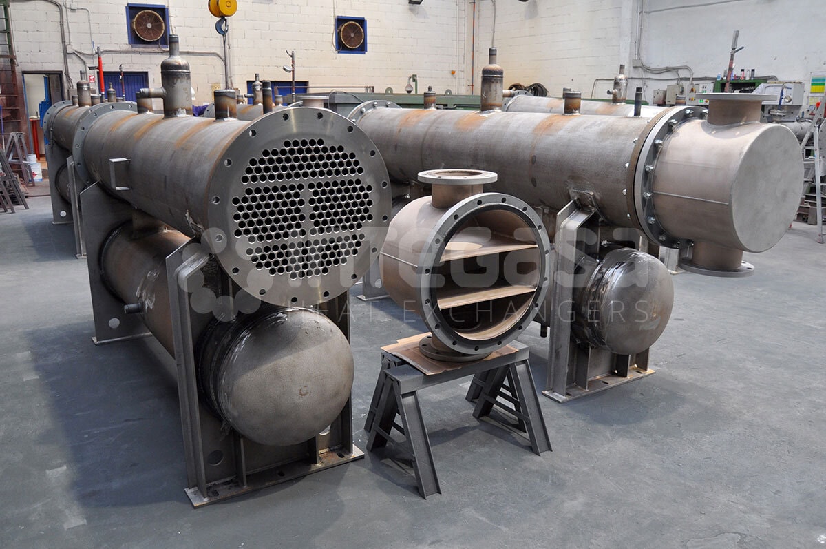 Heat Exchanger Underground Cooling Tubes Water Ground Source Heat