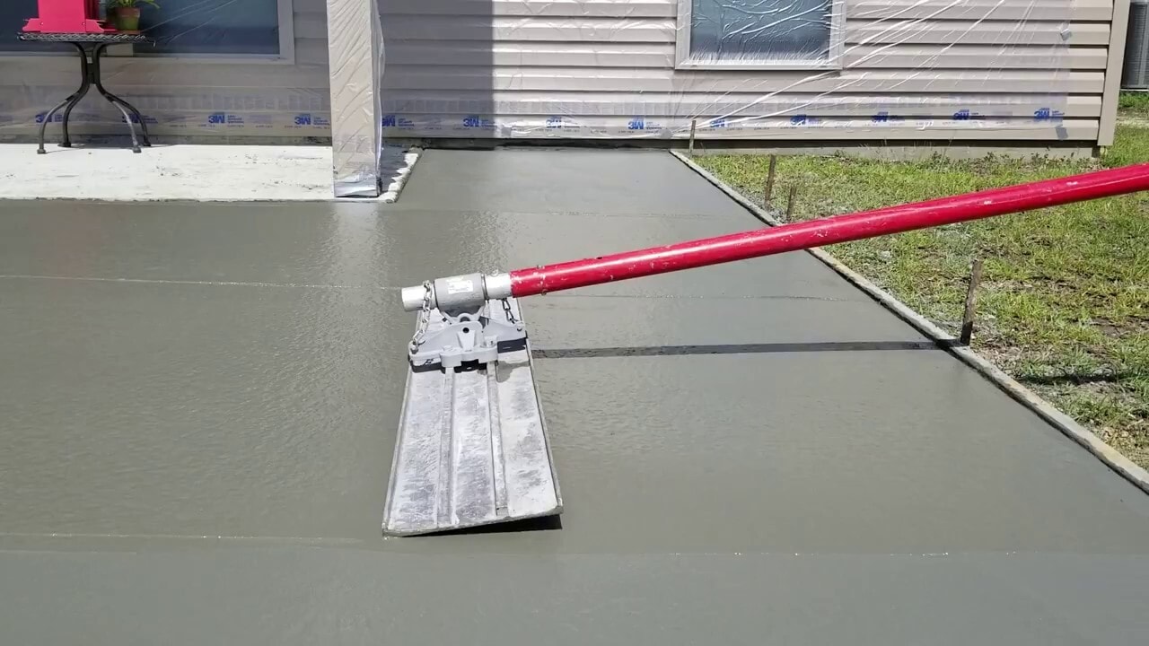 Magnesium 48-inch Rectangular Concrete Bull Float for Plastering in ...