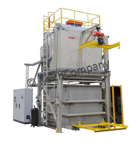 Electric Drop Bottom Quench Furnace, 480 Volts in Chennai at