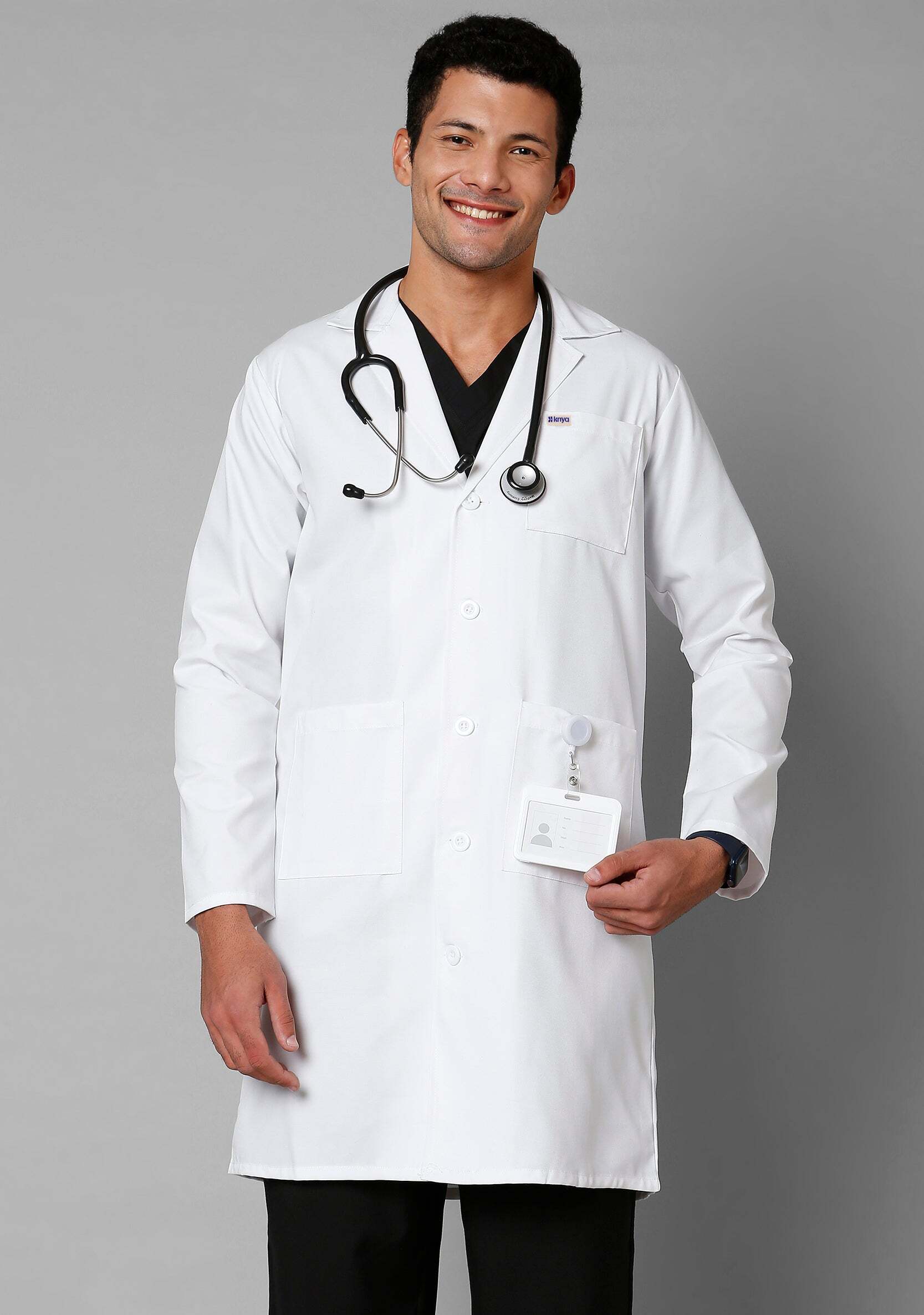 Doctor Coat With Lab Coat Uniform Store Near Me Cotton Unisex Lab