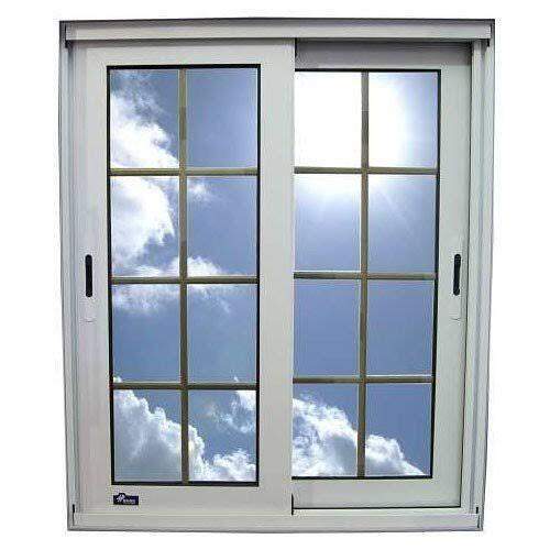 White Coated Aluminium Window in Srinagar at ₹ 250 Squre Foot