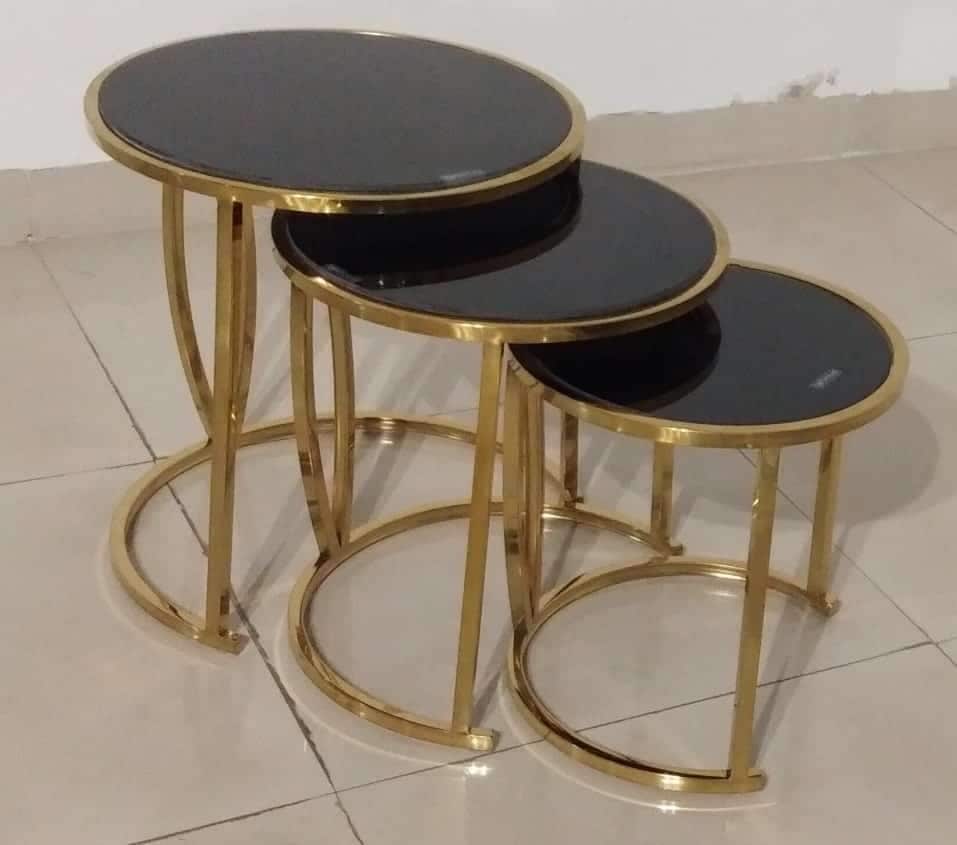 Glass Rectangle Designer Centre Table in Delhi at ₹ 18,000 Unit