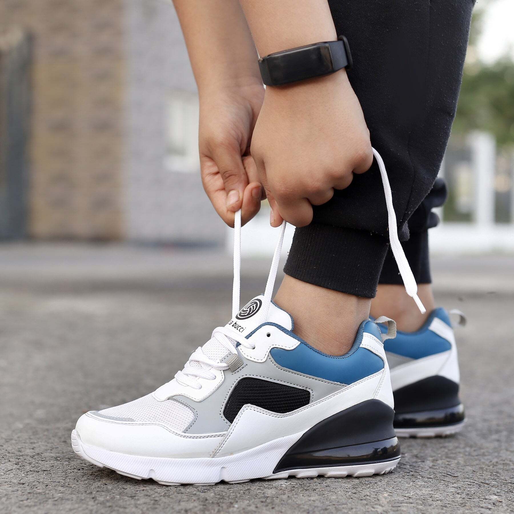 Canvas Lace Up Boys' Casual Shoes, Solid Pattern, Rubber Sole