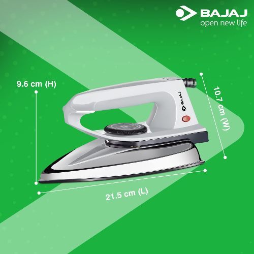 Bajaj Dry Iron American 750W