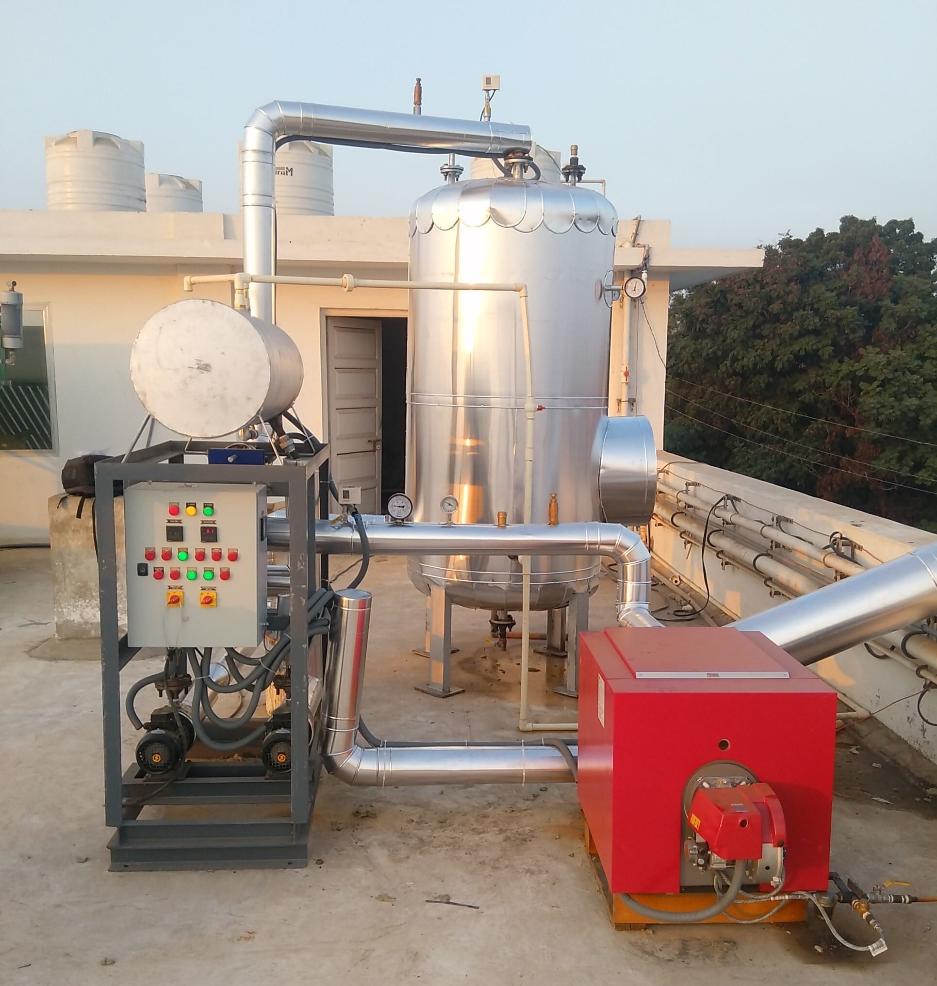 Electric Instant Hot Water Heater Boiler 50l Internal Design High