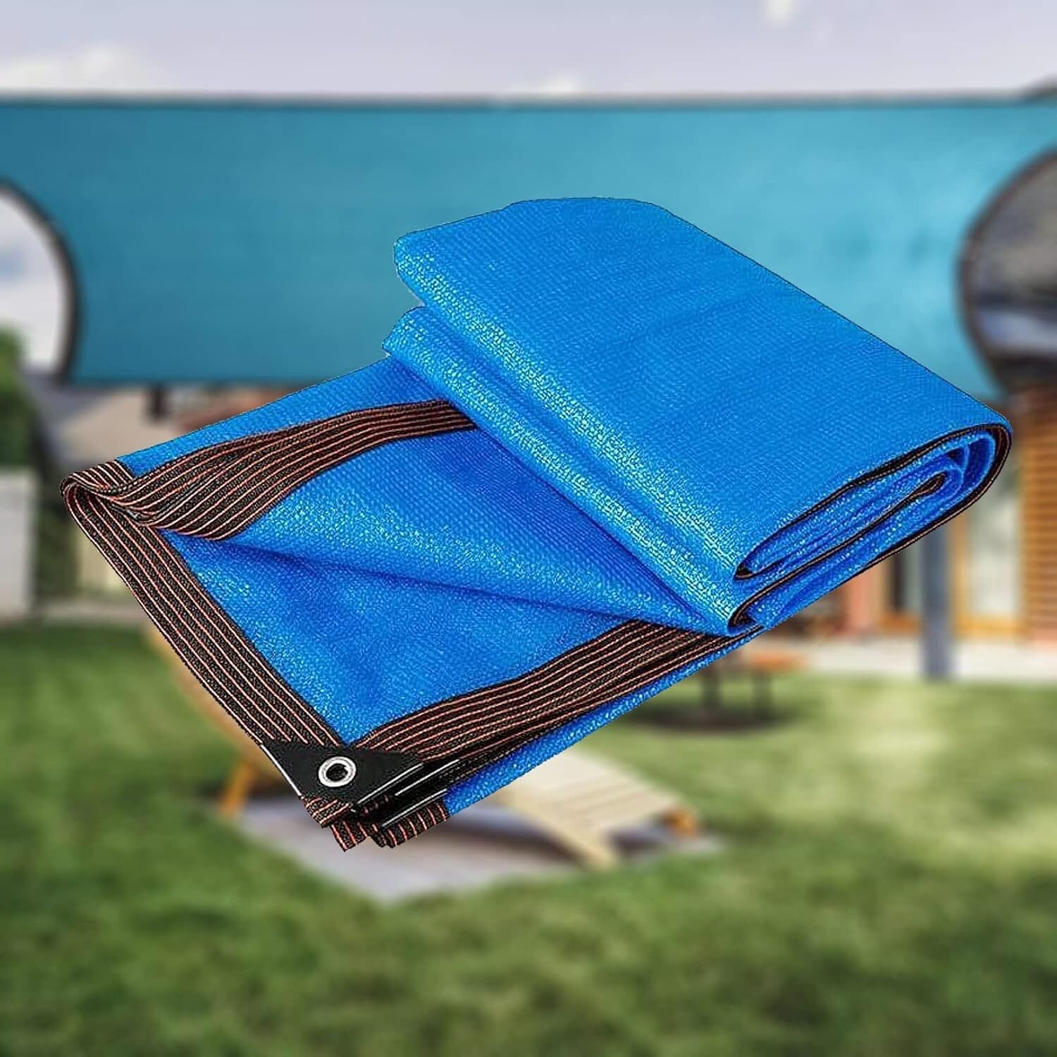 Parking Area Green Shade Net in Kolkata at ₹ 800 / Roll by B. B