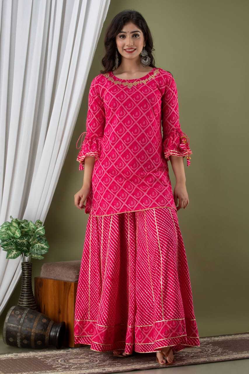 cap top kurti
