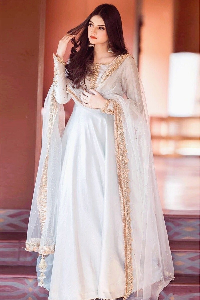 Embroidered Cotton Ladies Anarkali Suit Set for Party Wear in Ahmedabad at best price by Krishna Craft - Justdial Embroidered Cotton Ladies Anarkali Suit Set for Party Wear in Ahmedabad at best price by Krishna Craft - Justdial