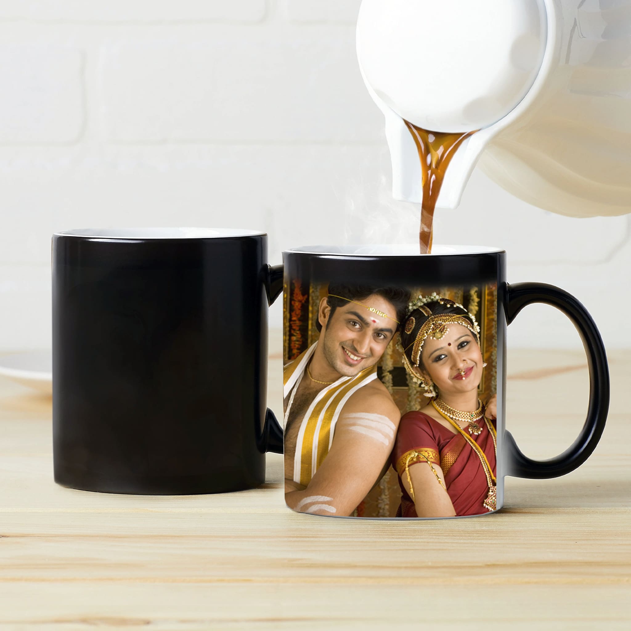 Magic Coffee Mug in Delhi at ₹ 349 ₹ 377 Unit by Mercury