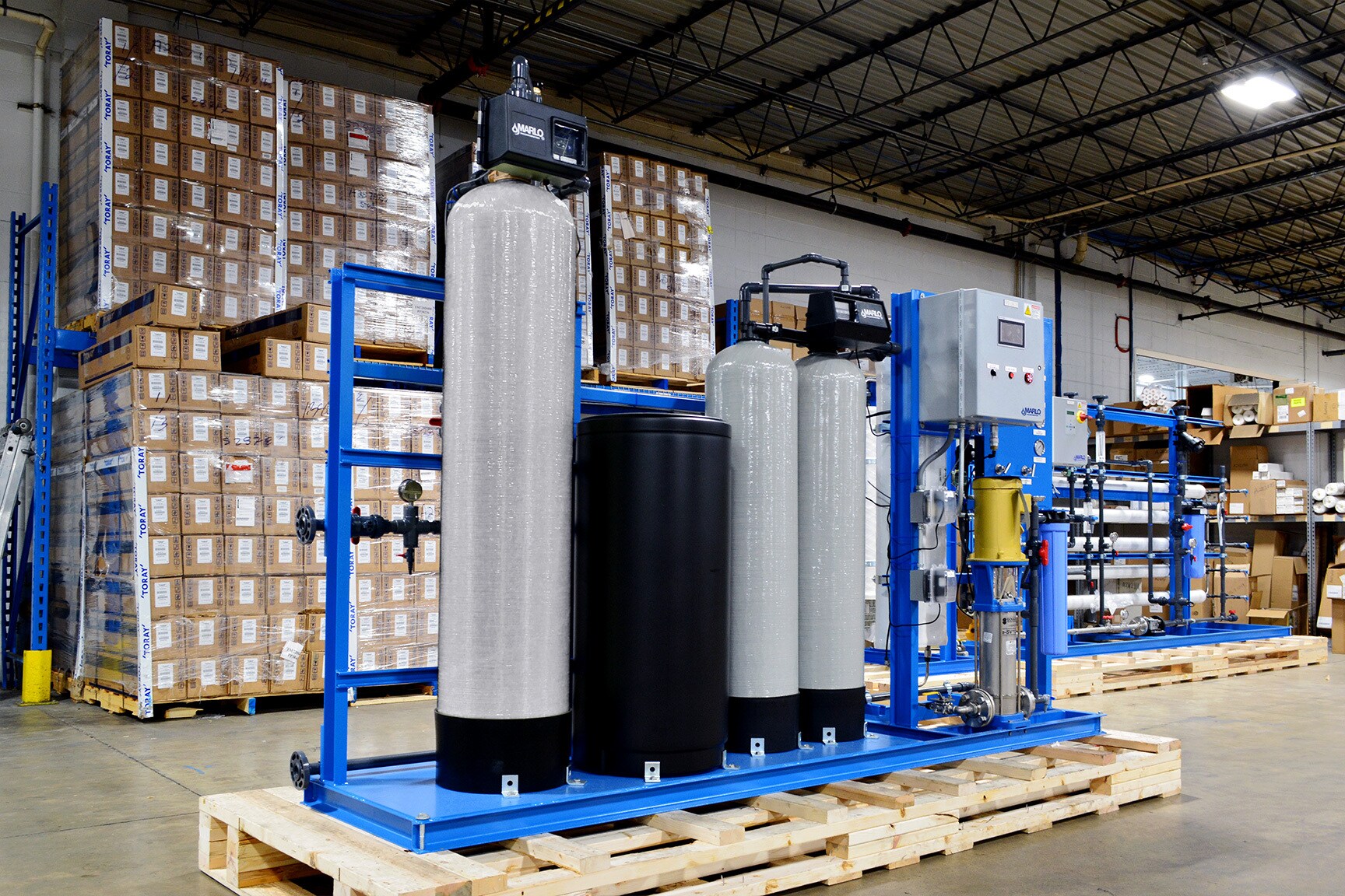 Commercial Reverse Osmosis (RO) System in Delhi at best price by Saf ...