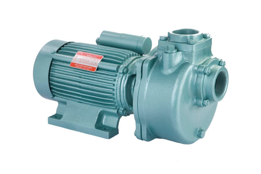 Self Priming HP Electric Monoblock Pump, Cast Iron, 5000 LPH in