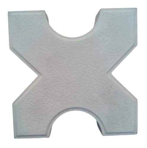 X Shaped Concrete Paver Block For Landscaping in Faridabad at ₹ 19 ...