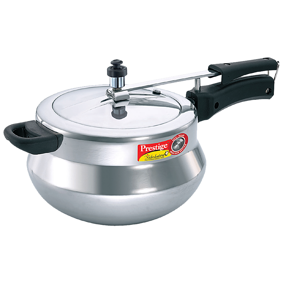 Handi Pressure Cooker ltr Stainless Steel with Induction Base in