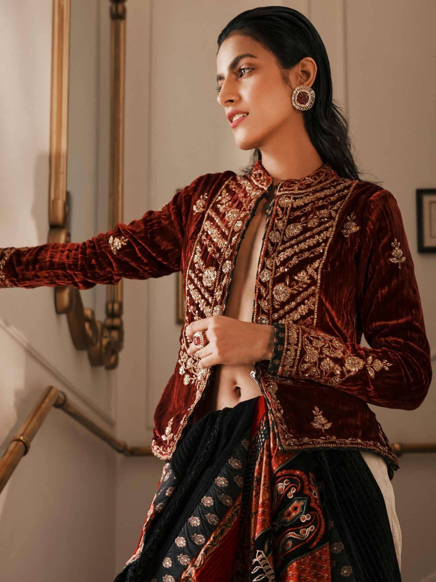 Embroidered Casual Jackets in S-XXL Sizes in Ahmedabad at ₹ 450