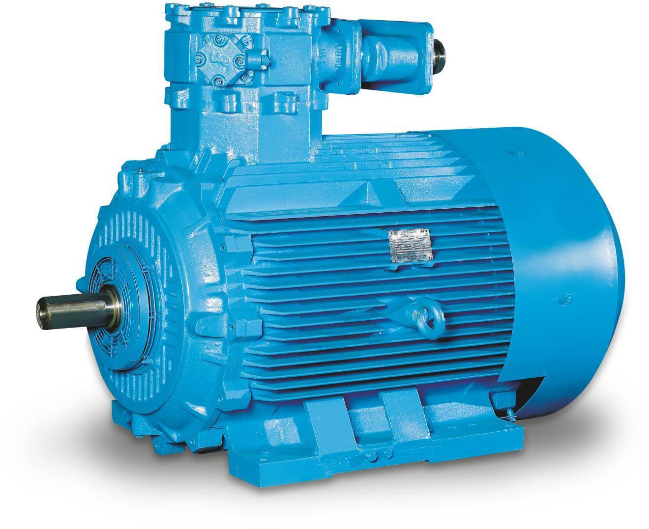 Mechanical Duty 100 HP Flame Proof Motor, 50 kW, 480 Volts, 3000 RPM in ...