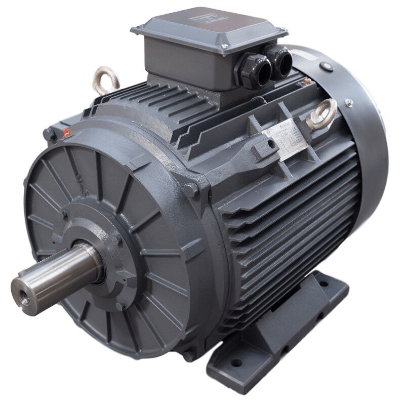 Mechanical Duty 100 HP Three Phase Motor, 50 kW, 480 Volts, 3000 RPM in ...