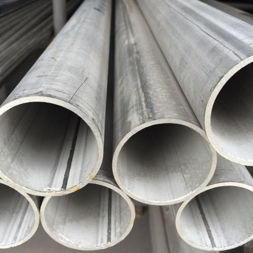 Galvanized Round Steel Pipe, 6'' Outer Diameter, Thickness
