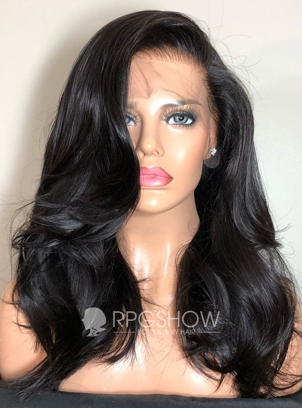 test Wavy Lace Front Wig for Women with Straight Hair in Delhi at